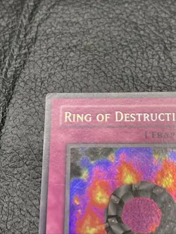 B6 Yugioh Ring of Destruction PGD-000 Secret Rare Unlimited - Image 2