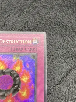 B6 Yugioh Ring of Destruction PGD-000 Secret Rare Unlimited - Image 3