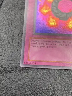 B6 Yugioh Ring of Destruction PGD-000 Secret Rare Unlimited - Image 5