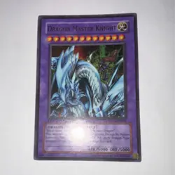 Konami Yu-Gi-Oh! TCG Dragon Master Knight UE02-EN001 Ultra Rare Foil LE - Image 1
