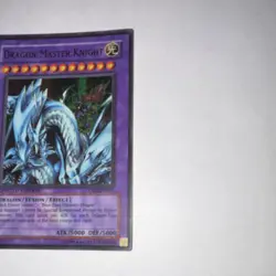 Konami Yu-Gi-Oh! TCG Dragon Master Knight UE02-EN001 Ultra Rare Foil LE - Image 2