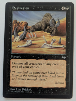 Magic Mtg Tempest Extinction Moderately Played - Image 1
