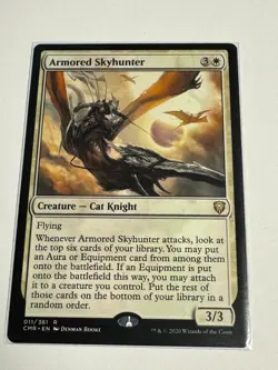 Armored Skyhunter Commander Legends Regular NM MTG - Image 1