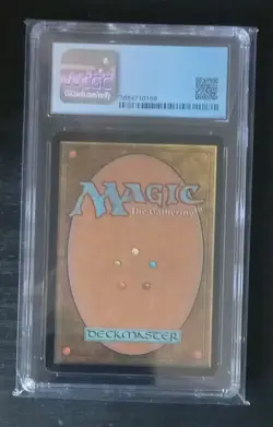 Mtg Sabertooth Nishoba (CGC) 9 Invasion Rare Foil [2000] - Image 2