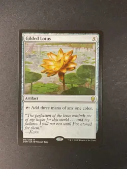 Gilded Lotus - Dominaria - Magic the Gathering - MTG - Image 1