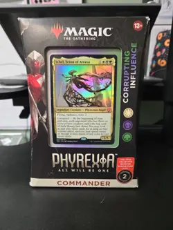 WotC MTG Phyrexia All Will Be One Commander Deck CORRUPTING INFLUENCE 195166185514 - Image 1