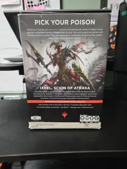 WotC MTG Phyrexia All Will Be One Commander Deck CORRUPTING INFLUENCE 195166185514 - Image 3