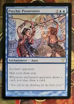 MTG Psychic Possession x1 LP/NM ~Dissension (Magic the Gathering)*Free Shipping* - Image 1