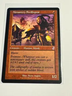 Monastery Swiftspear Time Spiral Remastered Regular NM MTG - Image 1