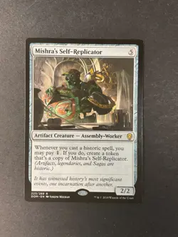 Mishra's Self-Replicator - Dominaria - Magic the Gathering - MTG - Image 1