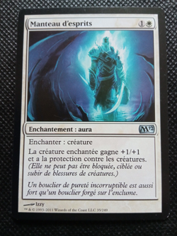Manteau d'esprits / Spirit Mantle FRENCH LP M12 magic mtg - Image 1