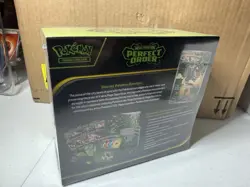Pokemon Center Mega Evolutions Perfect Order Elite Trainer ETB New & Sealed - Image 3