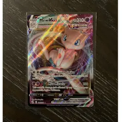 The Pokemon Company Mew VMAX 114/264 Fusion Strike Ultra Rare Full Art Holo ENG - Image 1