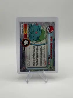 Topps Pokemon Bulbasaur #01 1999 TV Animation Edition Non-Holo - Image 2