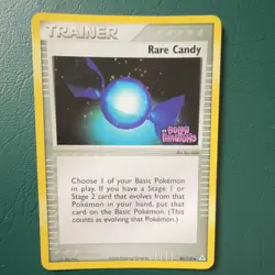 Pokemon Rare Candy 90/110 Reverse Holo Holon Phantoms 2006 Trainer Stamped - Image 1