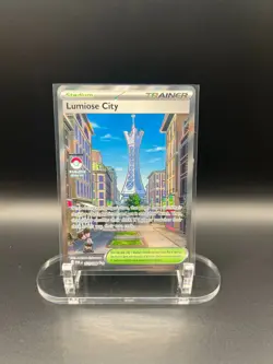 2026 POKEMON PERFECT ORDER LUMIOSE CITY 111/088 ULTRA RARE - Image 1