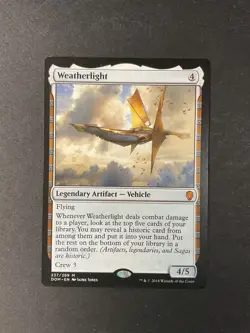 Weatherlight - Dominaria - Magic the Gathering - MTG - Image 1