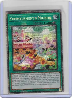 Yummyusment Mignon RA05-EN073 - Starlight Rare - Mint - Yugioh - Image 1