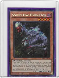 Souleating Oviraptor RA05-EN011 - Starlight Rare - Mint - Yugioh - Image 1