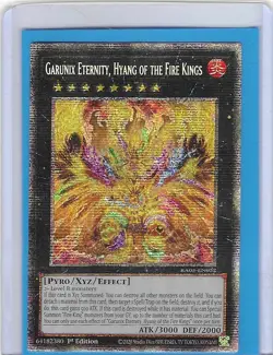 Garunix Eternity RA05-EN052 - Starlight Rare - Mint - Yugioh - Image 1