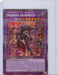 Despian Quaeritis RA05-EN036 - Starlight Rare - Mint - Yugioh - Image 1