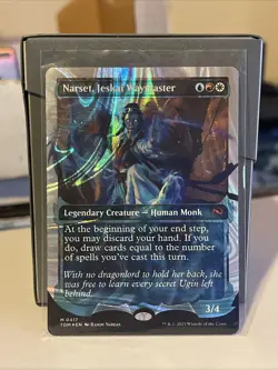 MTG Narset, Jeskai Waymaster (Showcase) Tarkir: Dragonstorm Halo Foil - Image 1