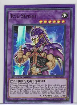 Ryu Senshi SBAD-EN040 - Super Rare - Near Mint - 1st - Yugioh - Image 1