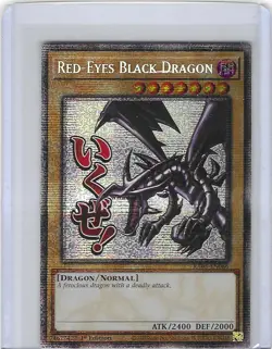 Red-Eyes Black Dragon RA05-EN086 - Starlight Rare - Mint - Yugioh - Image 1