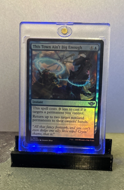 MTG This Town Ain't Big Enough (Foil) - Outlaws of Thunder Junction (OTJ) #074 - Image 1