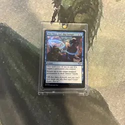 MTG This Town Ain't Big Enough (Foil) - Outlaws of Thunder Junction (OTJ) #074 - Image 5