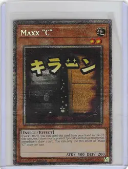Maxx "C" RA05-EN089 - Starlight Rare - Mint - Yugioh - Image 1