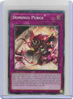 Dominus Purge RA05-EN150 - Collector's Rare - Mint - Yugioh - Image 1