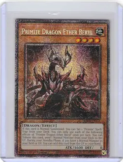 Primite Dragon Ether Beryl RA05-EN033 - Starlight Rare - Mint - Yugioh - Image 1