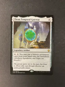 Thran Temporal Gateway - Dominaria - Magic the Gathering - MTG - Image 1