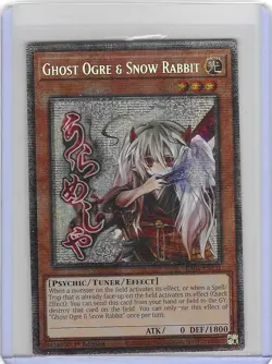 Ghost Ogre & Snow Rabbit RA05-EN131 - Starlight Rare - Mint - Yugioh - Image 1