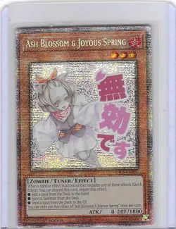 Ash Blossom & Joyous Spring RA05-EN091 - Starlight Rare - Mint - Yugioh - Image 1