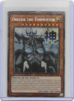Obelisk the Tormentor RA05-EN129 - Starlight Rare - Mint - Yugioh - Image 1