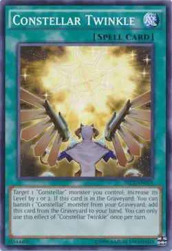 3 x Constellar Twinkle - SECE-EN055 - Common - Unlimited Edition Near Mint, Engl - Image 1