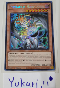 Fydraulis Harmonia (Secret Rare) BLZD-EN024 1st Edition NM Yugioh TCG - Image 1