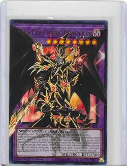Red-Eyes Dragoon RA05 -EN141 - Ultra Rare Overframe- Near Mint - Yugioh - Image 1