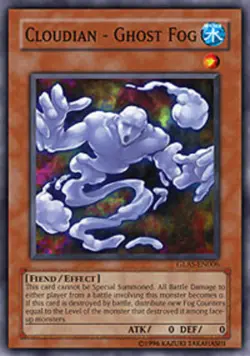 3 x Cloudian - Ghost Fog - GLAS-EN006 - Common - Unlimited Edition Near Mint, En - Image 1