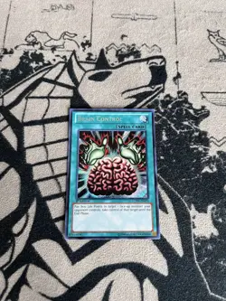 Yu-Gi-Oh! Brain Control Secret Rare LCYW-EN074 1st Edition NM - Image 1