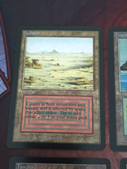 MTG Sticker CEDH Beta Dual Land Set of 10 - Image 2