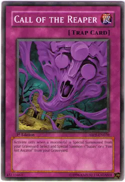 3 x Call of the Reaper - ABPF-EN070 - Common - Unlimited Edition Near Mint, Engl - Image 1