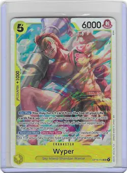 Wyper OP15-114 SR - Adventure on Kami's Island Foil One Piece English - Image 1