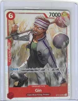 Gin OP15-007 Adventure on Kami's Island Foil English NM - Image 1