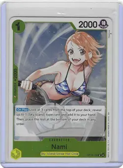 Nami OP15-108 R - Adventure on Kami's Island Foil One Piece English - Image 1