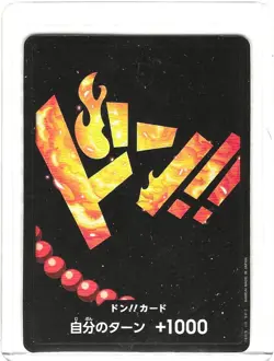 DON !! Card Portgas D. Ace ONE PIECE Card The Best PRB-01 Japanese - Image 1