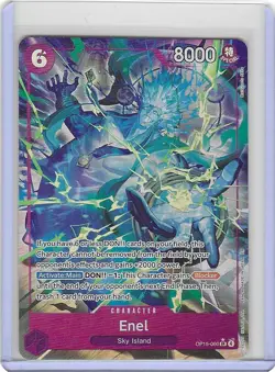 Enel OP15-060 (Alternate Art) Adventure on Kami's Island Foil - One Piece - Image 1