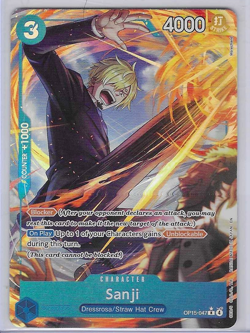 Sanji (OP15-047) (Alternate Art) OP15-047 Adventure on Kami's Island Foil - Image 1